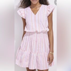 3X NWT Vineyard Vines Harbor Smocked Dress